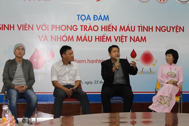 Lan Phương trở thành đại sứ đặc biệt của Chiến dịch Hành trình đỏ ảnh 1
